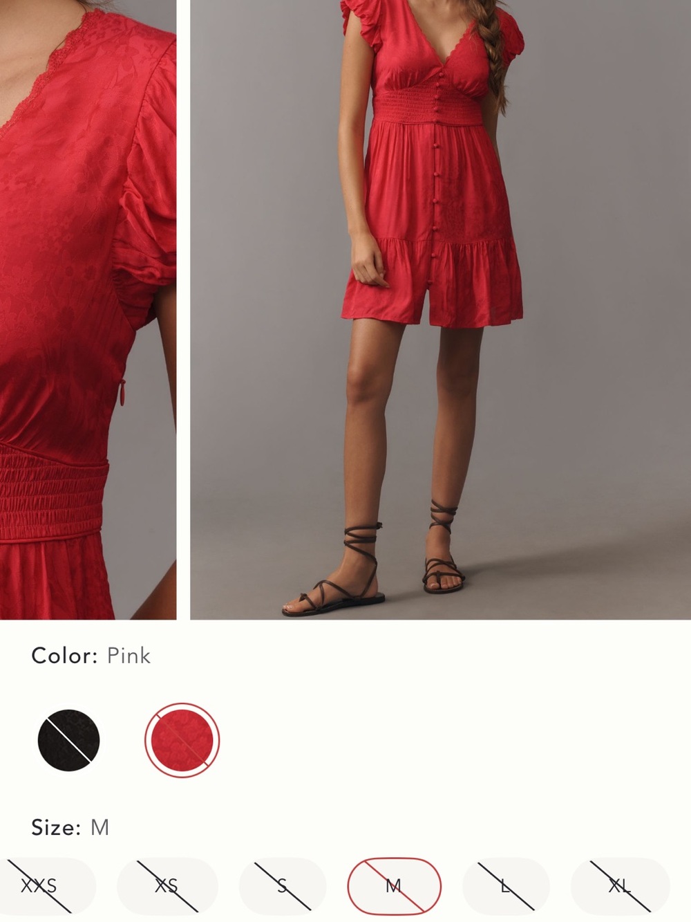 Anthropologie peregrine dress
